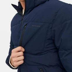 ΧΟΝΔΡΙΚΟ ΕΜΠΟΡΙΟ 🌟 Μπουφάν Jack & Jones Jcootto Puffer Sn Navy Blazer 💯 -Jack-Jones Κατάστημα jack jones jcootto puffer sn 4