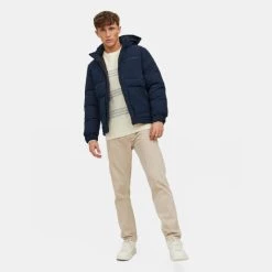 ΧΟΝΔΡΙΚΟ ΕΜΠΟΡΙΟ 🌟 Μπουφάν Jack & Jones Jcootto Puffer Sn Navy Blazer 💯 -Jack-Jones Κατάστημα jack jones jcootto puffer sn 5
