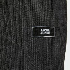 Προώθηση 🔥 Ζακέτες Jack & Jones Ανδρική Ζακέτα Black 🔔 -Jack-Jones Κατάστημα jack jones jcopocket knit cardigan ln 3
