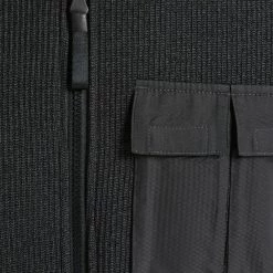 Προώθηση 🔥 Ζακέτες Jack & Jones Ανδρική Ζακέτα Black 🔔 -Jack-Jones Κατάστημα jack jones jcopocket knit cardigan ln 4