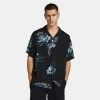 ΧΟΝΔΡΙΚΟ ΕΜΠΟΡΙΟ 🤩 Κοντομάνικα Πουκάμισα Jack & Jones Tropical Ανδρικό Κοντομάνικο Πουκάμισο ASPHALT 💯