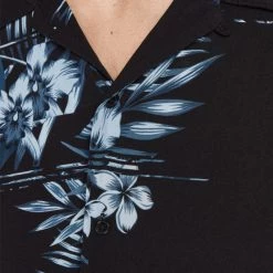 ΧΟΝΔΡΙΚΟ ΕΜΠΟΡΙΟ 🤩 Κοντομάνικα Πουκάμισα Jack & Jones Tropical Ανδρικό Κοντομάνικο Πουκάμισο ASPHALT 💯 -Jack-Jones Κατάστημα jack jones jcoreggie staycay aop resort shirt ss 7