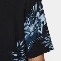 ΧΟΝΔΡΙΚΟ ΕΜΠΟΡΙΟ 🤩 Κοντομάνικα Πουκάμισα Jack & Jones Tropical Ανδρικό Κοντομάνικο Πουκάμισο ASPHALT 💯 -Jack-Jones Κατάστημα jack jones jcoreggie staycay aop resort shirt ss 8