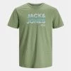 Ολοκαίνουργιο 👍 T-Shirts | Μπλούζα κοντό μανίκι Jack & Jones Ανδρικό T-Shirt Loden Frost ✔️