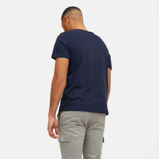 Φτηνός 😍 T-Shirts | Μπλούζα κοντό μανίκι Jack & Jones Ανδρικό T-Shirt NAVY BLAZER 🎁 2 Φτηνός 😍 T-Shirts | Μπλούζα κοντό μανίκι Jack & Jones Ανδρικό T-Shirt NAVY BLAZER 🎁 - Image 2