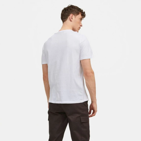 Flash Sale ✔️ T-Shirts | Μπλούζα κοντό μανίκι Jack & Jones Ανδρικό T-Shirt WHITE 🔔 2 Flash Sale ✔️ T-Shirts | Μπλούζα κοντό μανίκι Jack & Jones Ανδρικό T-Shirt WHITE 🔔 - Image 2