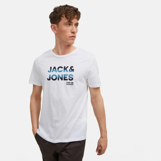Flash Sale ✔️ T-Shirts | Μπλούζα κοντό μανίκι Jack & Jones Ανδρικό T-Shirt WHITE 🔔 3 Flash Sale ✔️ T-Shirts | Μπλούζα κοντό μανίκι Jack & Jones Ανδρικό T-Shirt WHITE 🔔 - Image 3