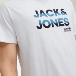 Flash Sale ✔️ T-Shirts | Μπλούζα κοντό μανίκι Jack & Jones Ανδρικό T-Shirt WHITE 🔔 9 Flash Sale ✔️ T-Shirts | Μπλούζα κοντό μανίκι Jack & Jones Ανδρικό T-Shirt WHITE 🔔 -Jack-Jones Κατάστημα jack jones jcoseth tee ss crew neck ln 7