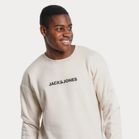 Κουπόνι 🎉 Φούτερ Jack & Jones Ανδρική Μπλούζα Φούτερ MOONBEAM 🤩 3 Κουπόνι 🎉 Φούτερ Jack & Jones Ανδρική Μπλούζα Φούτερ MOONBEAM 🤩 - Image 3
