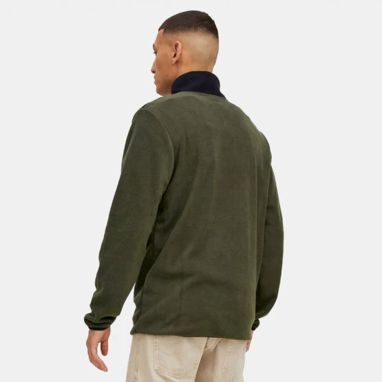 Best Pirce 😀 Φούτερ Jack & Jones Tech Polar Ανδρική Μπλούζα Φούτερ Forest Night 🎉 2 Best Pirce 😀 Φούτερ Jack & Jones Tech Polar Ανδρική Μπλούζα Φούτερ Forest Night 🎉 - Image 2