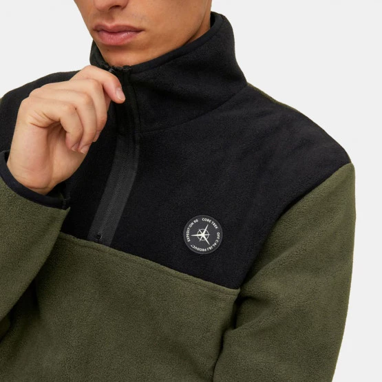 Best Pirce 😀 Φούτερ Jack & Jones Tech Polar Ανδρική Μπλούζα Φούτερ Forest Night 🎉 5 Best Pirce 😀 Φούτερ Jack & Jones Tech Polar Ανδρική Μπλούζα Φούτερ Forest Night 🎉 - Image 5