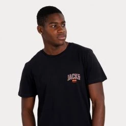 Πολύ καλή προσφορά ⭐ T-Shirts | Μπλούζα κοντό μανίκι Jack & Jones Ανδρικό T-Shirt Black 😉 6 Πολύ καλή προσφορά ⭐ T-Shirts | Μπλούζα κοντό μανίκι Jack & Jones Ανδρικό T-Shirt Black 😉 -Jack-Jones Κατάστημα jack jones jcothomas small aw tee ss crew neck f 12