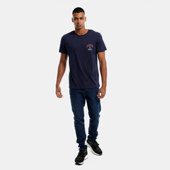 Εκπτωση 🤩 T-Shirts | Μπλούζα κοντό μανίκι Jack & Jones Ανδρικό T-Shirt Navy Blazer 🔔 4 Εκπτωση 🤩 T-Shirts | Μπλούζα κοντό μανίκι Jack & Jones Ανδρικό T-Shirt Navy Blazer 🔔 - Image 4