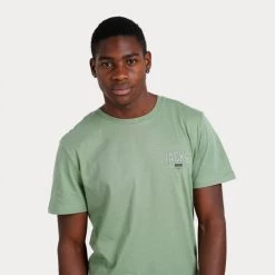 Τοπ 10 ⌛ T-Shirts | Μπλούζα κοντό μανίκι Jack & Jones Ανδρικό T-Shirt Loden Frost ❤️ -Jack-Jones Κατάστημα jack jones jcothomas small aw tee ss crew neck f 9