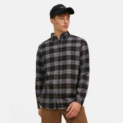 Καλύτερες κριτικές για 😀 Πουκάμισα Jack & Jones Ανδρικό Πουκάμισο RUBBER 🔔