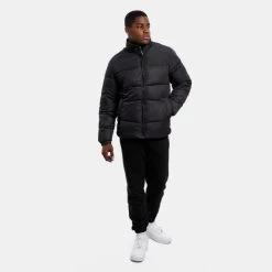 Flash Sale 😍 Μπουφάν Jack & Jones Ανδρικό Puffer Μπουφάν Black 😉 -Jack-Jones Κατάστημα jack jones jjchili puffer collar sn 10
