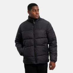 Flash Sale 😍 Μπουφάν Jack & Jones Ανδρικό Puffer Μπουφάν Black 😉