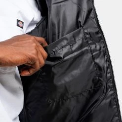 Flash Sale 😍 Μπουφάν Jack & Jones Ανδρικό Puffer Μπουφάν Black 😉 -Jack-Jones Κατάστημα jack jones jjchili puffer collar sn 9