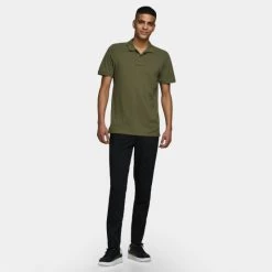 Ολοκαίνουργιο 🎁 Πόλο Τ-shirts Jack & Jones Ανδρικό Πόλο T-shirt OLIVE NIGHT 🧨 -Jack-Jones Κατάστημα jack jones jjebasic polo ss noos 4