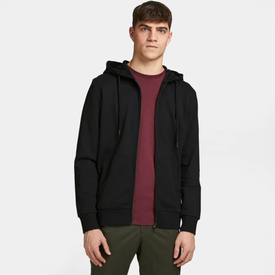 Αγορά 👍 Ζακέτες Jack & Jones Ανδρική Ζακέτα Black 🥰 1 Αγορά 👍 Ζακέτες Jack & Jones Ανδρική Ζακέτα Black 🥰