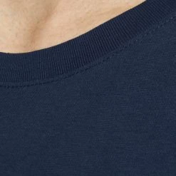 Αγορά 🎁 T-Shirts | Μπλούζα κοντό μανίκι Jack & Jones Logo Ανδρικό T-shirt NAVY BLAZER 🛒 -Jack-Jones Κατάστημα jack jones jjecorp logo tee ss o neck noos 14