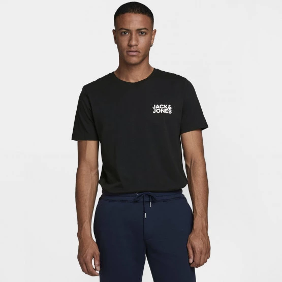 Καλύτερη πώληση 🧨 T-Shirts | Μπλούζα κοντό μανίκι Jack & Jones Logo Ανδρικό T-shirt Black 🧨 1 Καλύτερη πώληση 🧨 T-Shirts | Μπλούζα κοντό μανίκι Jack & Jones Logo Ανδρικό T-shirt Black 🧨