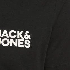 Καλύτερη πώληση 🧨 T-Shirts | Μπλούζα κοντό μανίκι Jack & Jones Logo Ανδρικό T-shirt Black 🧨 7 Καλύτερη πώληση 🧨 T-Shirts | Μπλούζα κοντό μανίκι Jack & Jones Logo Ανδρικό T-shirt Black 🧨 -Jack-Jones Κατάστημα jack jones jjecorp logo tee ss o neck noos 18