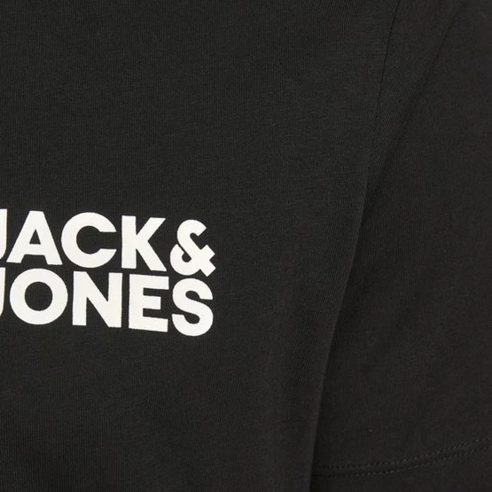 Καλύτερη πώληση 🧨 T-Shirts | Μπλούζα κοντό μανίκι Jack & Jones Logo Ανδρικό T-shirt Black 🧨 3 Καλύτερη πώληση 🧨 T-Shirts | Μπλούζα κοντό μανίκι Jack & Jones Logo Ανδρικό T-shirt Black 🧨 - Image 3
