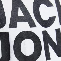 Καλύτερη πώληση 👍 T-Shirts | Μπλούζα κοντό μανίκι Jack & Jones Logo Ανδρικό T-shirt WHITE 😍 -Jack-Jones Κατάστημα jack jones jjecorp logo tee ss o neck noos 7