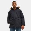 ΧΟΝΔΡΙΚΟ ΕΜΠΟΡΙΟ 💯 Παρκά Jack & Jones Craft Parka Ανδρικό Μπουφάν Black 🌟