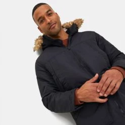 ΧΟΝΔΡΙΚΟ ΕΜΠΟΡΙΟ 💯 Παρκά Jack & Jones Craft Parka Ανδρικό Μπουφάν Black 🌟 -Jack-Jones Κατάστημα jack jones jjecraft parka sn 7