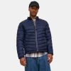 Το φθηνότερο 🛒 Μπουφάν Jack & Jones Ανδρικό Μπουφάν NAVY BLAZER 😍