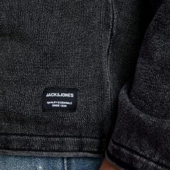 Νέος 🧨 Πλεκτά Jack & Jones Crew Neck Noos Ανδρική Μπλούζα με Μακρύ Μανίκι Caviar 😍 7 Νέος 🧨 Πλεκτά Jack & Jones Crew Neck Noos Ανδρική Μπλούζα με Μακρύ Μανίκι Caviar 😍 -Jack-Jones Κατάστημα jack jones jjeleo knit crew neck noos 2