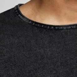 Νέος 🧨 Πλεκτά Jack & Jones Crew Neck Noos Ανδρική Μπλούζα με Μακρύ Μανίκι Caviar 😍 8 Νέος 🧨 Πλεκτά Jack & Jones Crew Neck Noos Ανδρική Μπλούζα με Μακρύ Μανίκι Caviar 😍 -Jack-Jones Κατάστημα jack jones jjeleo knit crew neck noos 3