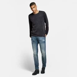 Νέος 🧨 Πλεκτά Jack & Jones Crew Neck Noos Ανδρική Μπλούζα με Μακρύ Μανίκι Caviar 😍 9 Νέος 🧨 Πλεκτά Jack & Jones Crew Neck Noos Ανδρική Μπλούζα με Μακρύ Μανίκι Caviar 😍 -Jack-Jones Κατάστημα jack jones jjeleo knit crew neck noos 4