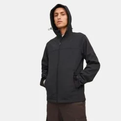 Καλύτερη πώληση 💯 Μπουφάν Jack & Jones Ανδρικό Μπουφάν BLACK 👍