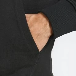 Πολύ καλή προσφορά ❤️ Μπλούζες με Κουκούλα Jack & Jones Organic Cotton Ανδρική Μπλούζα με Κουκούλα Black 🎉 -Jack-Jones Κατάστημα jack jones jjeorganic basic sweat hood noos 2