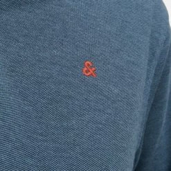 Εκπτωση 🛒 Πόλο Τ-shirts Jack & Jones Jjepaulos Ανδρικό Πόλο T-shirt Denim Blue 🥰 -Jack-Jones Κατάστημα jack jones jjepaulos polo ls noos 10