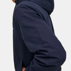 Ολοκαίνουργιο 🛒 Ζακέτες Jack & Jones Jjerush Ανδρικό Μπουφάν NAVY BLAZER 👍 -Jack-Jones Κατάστημα jack jones jjerush hood bomber noos 4