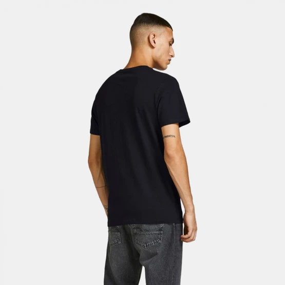 Προώθηση 🧨 T-Shirts | Μπλούζα κοντό μανίκι Jack & Jones Ανδρικό T-shirt BLACK 👏 2 Προώθηση 🧨 T-Shirts | Μπλούζα κοντό μανίκι Jack & Jones Ανδρικό T-shirt BLACK 👏 - Image 2