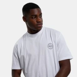 Κουπόνι ✨ T-Shirts | Μπλούζα κοντό μανίκι Jack & Jones Crew Neck Plus Size Ανδρικό T-shirt WHITE 😉 -Jack-Jones Κατάστημα jack jones jjeshark tee ss crew neck noos pls 2