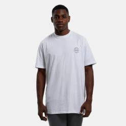 Κουπόνι ✨ T-Shirts | Μπλούζα κοντό μανίκι Jack & Jones Crew Neck Plus Size Ανδρικό T-shirt WHITE 😉