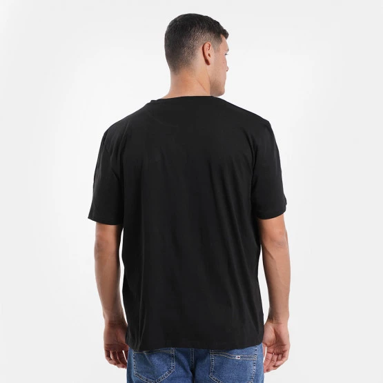 Εξοδος ❤️ T-Shirts | Μπλούζα κοντό μανίκι Jack & Jones Crew Neck Plus Size Ανδρικό T-shirt Black ⭐ 2 Εξοδος ❤️ T-Shirts | Μπλούζα κοντό μανίκι Jack & Jones Crew Neck Plus Size Ανδρικό T-shirt Black ⭐ - Image 2