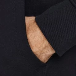 Πολύ καλή προσφορά ⌛ Μπλούζες με Κουκούλα Jack & Jones Basic Ανδρική Μπλούζα με Κουκούλα BLACK 🔔 -Jack-Jones Κατάστημα jack jones jjestar basic sweat hood noos 10