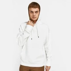 Εξοδος 😍 Μπλούζες με Κουκούλα Jack & Jones Basic Ανδρική Μπλούζα με Κουκούλα Cloud Dancer 🌟 -Jack-Jones Κατάστημα jack jones jjestar basic sweat hood noos 2