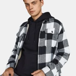 Πολύ καλή προσφορά ⌛ Μπλούζες με Κουκούλα Jack & Jones Basic Ανδρική Μπλούζα με Κουκούλα BLACK 🔔 -Jack-Jones Κατάστημα jack jones jjestar basic sweat hood noos 8