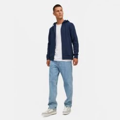 Καλύτερες κριτικές για 🧨 Ζακέτες Jack & Jones Basic Sweat Zip Ανδρική Ζακέτα NAVY BLAZER 👍 11 Καλύτερες κριτικές για 🧨 Ζακέτες Jack & Jones Basic Sweat Zip Ανδρική Ζακέτα NAVY BLAZER 👍 -Jack-Jones Κατάστημα jack jones jjestar basic sweat zip hood noos 11