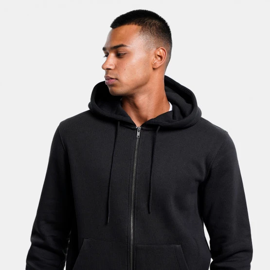 Τοπ 10 🎉 Ζακέτες Jack & Jones Basic Sweat Zip Ανδρική Ζακέτα BLACK 💯 4 Τοπ 10 🎉 Ζακέτες Jack & Jones Basic Sweat Zip Ανδρική Ζακέτα BLACK 💯 - Image 4