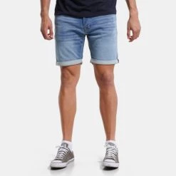 Προώθηση ⌛ Τζιν Σορτς/Βερμούδες Jack & Jones Jjirick Ανδρικό Jean Σορτς Blue Denim 👍