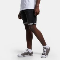 Τοπ 10 🔥 Τζιν Σορτς/Βερμούδες Jack & Jones Jjirick Ανδρικό Jean Σορτς Black Denim 👏 -Jack-Jones Κατάστημα jack jones jjirick jjicon shorts ge 693 ik sn 4